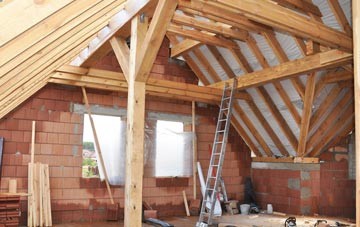 Woolaston Common attic trusses