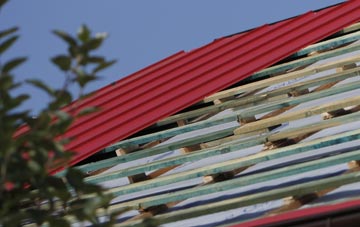 Woolaston Common corrugated roofing costs