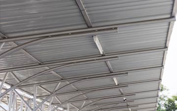 installing Woolaston Common metal roofing