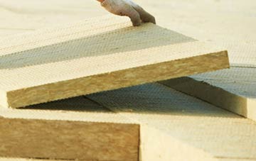 measuring Woolaston Common tapered insulation