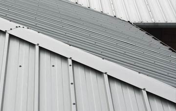 disadvantages of Woolaston Common metal roofing