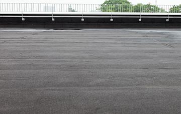 Woolaston Common asphalt roof replacement