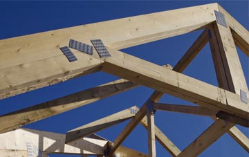 Woolaston Common roof trusses for new builds and additions