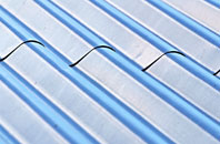 Woolaston Common corrugated roofing